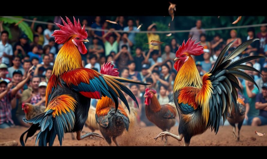 Situs Judi Sabung Ayam Terbaik di Indonesia